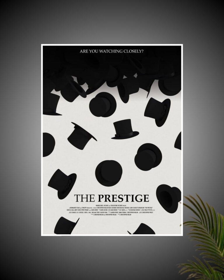 Prestige Minimal Poster