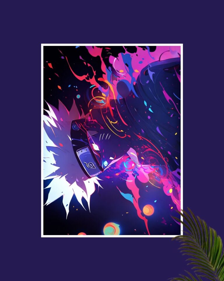 Naruto Anime Poster